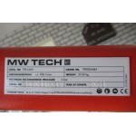 Pneumatische taparm - M3 tot M16 MW-Tech  PTA 16HV.